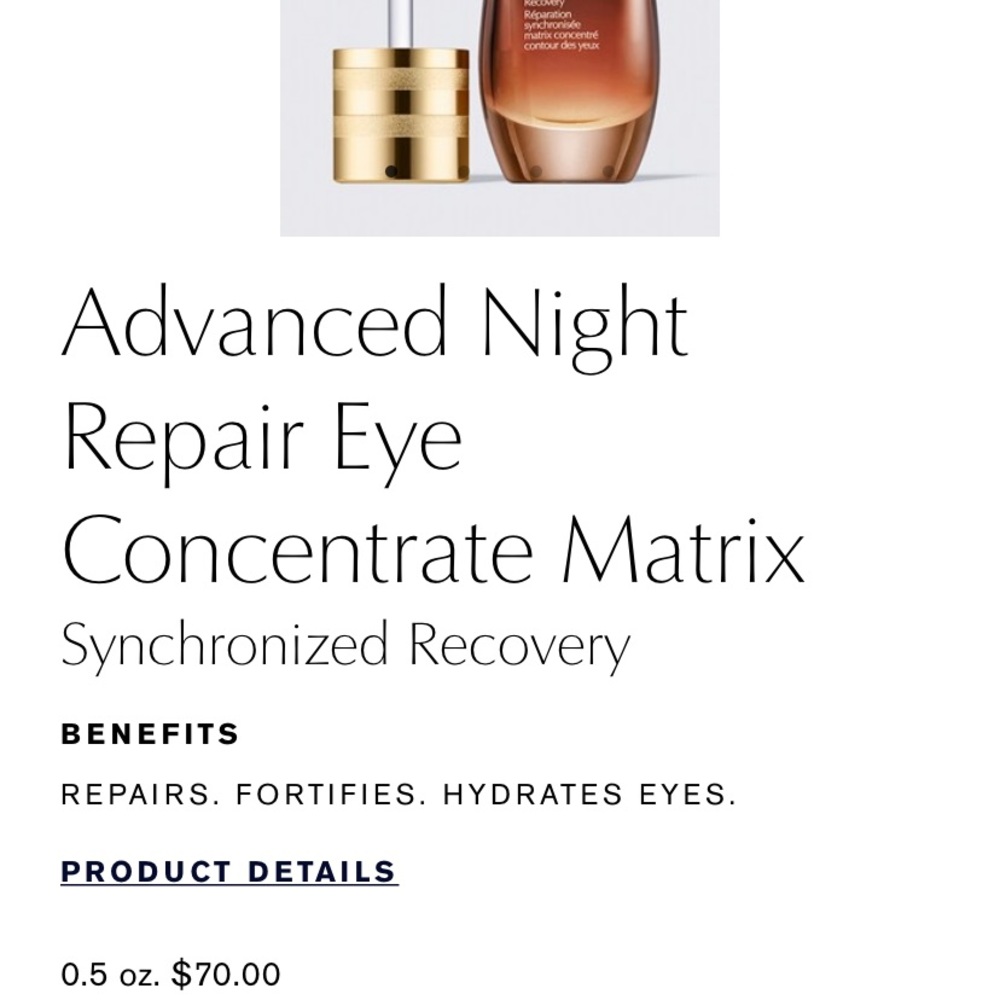 Estēe Lauder Advanced Night Repair Eye Concentrate - Picture 2 of 4